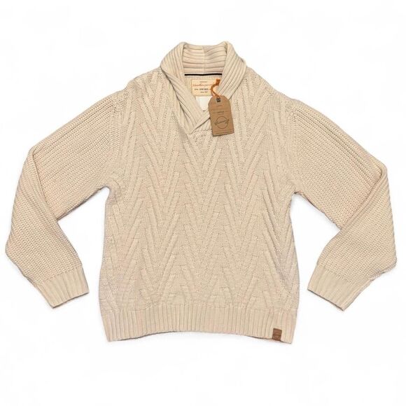 Weatherproof Sweater Men’s Large NWT 100% Acrylic Pullover Knit warm - Picture 1 of 6